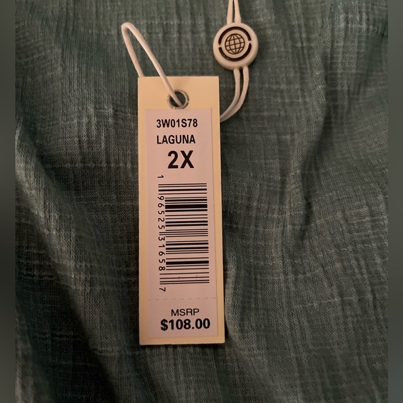 NWT Max Studio London Women’s Blouse 2x - Picture 3 of 6